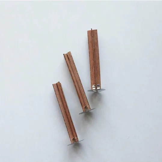 3pc Set Cross Wooden Wicks for Candle Making RESIN ART HUB Earrings