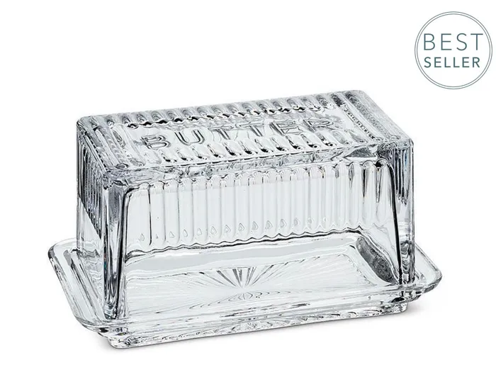 Abbott Earrings Large Covered Butter Dish