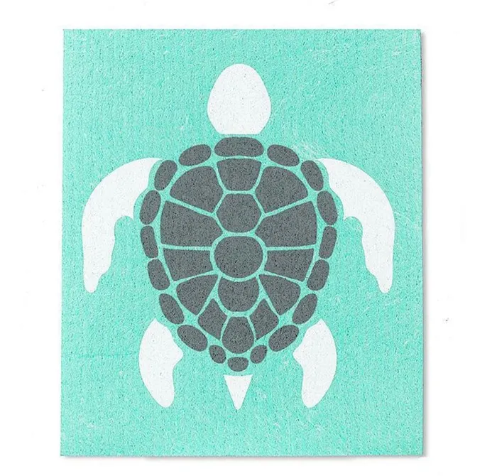 Abbott Earrings Sea Turtles Dishcloths Set2