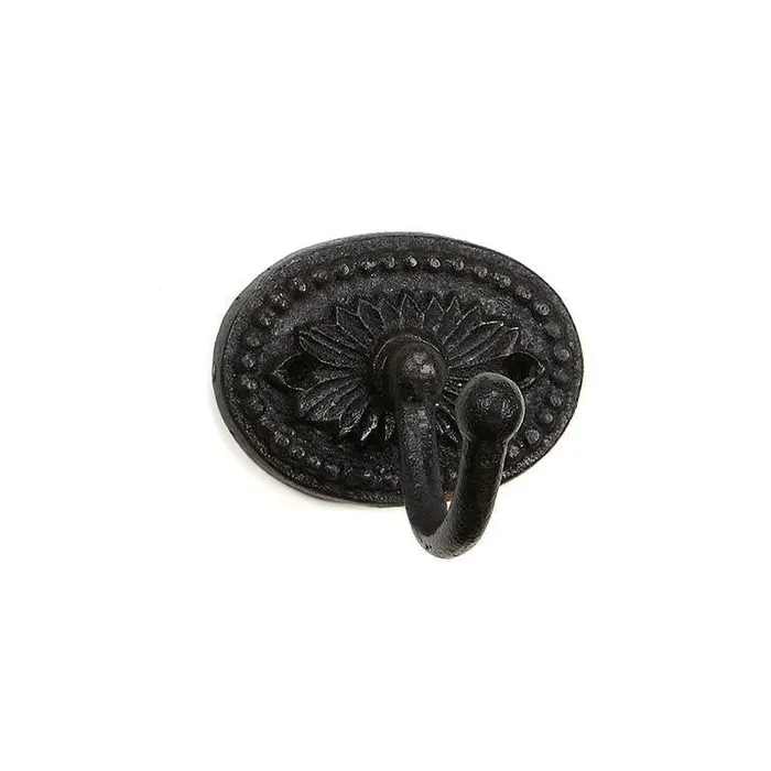 Abbott Rings Oval Single Hook Black 3