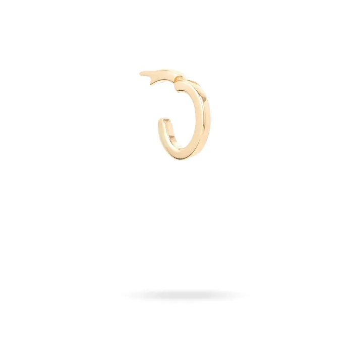 Adina Reyter Charm Necklaces Oval Charm Clip