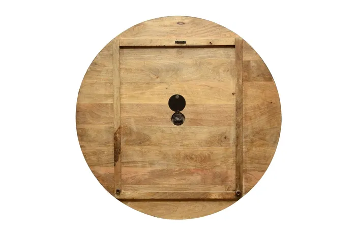 Antique Black Clock Pick Up Only Nach Rings