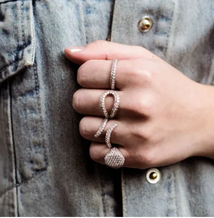 Athena Ring Carbon Hyde Rings Athena Ring Carbon Hyde Rings