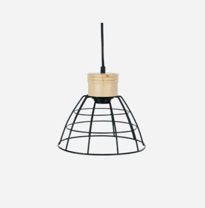Attitudes Import Earrings Metal Hanging Lamp