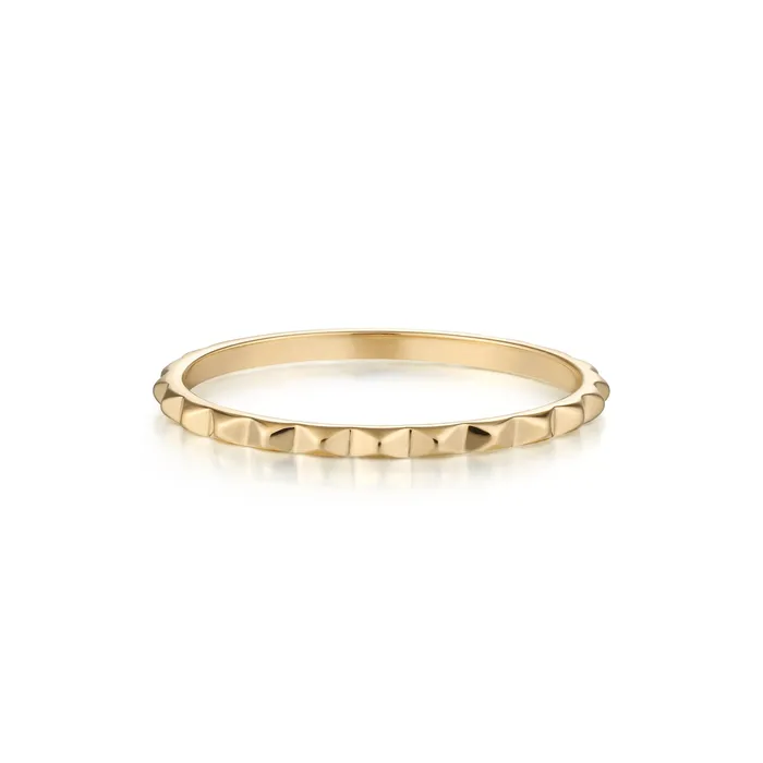 AURELIE GI Rings CLEO Pyramid Band