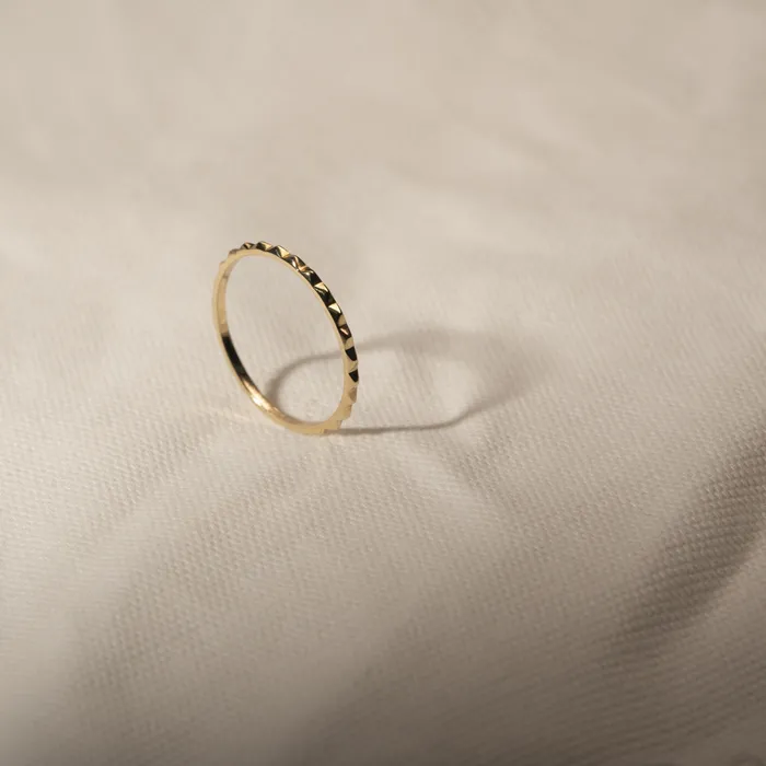 AURELIE GI Rings CLEO Pyramid Band