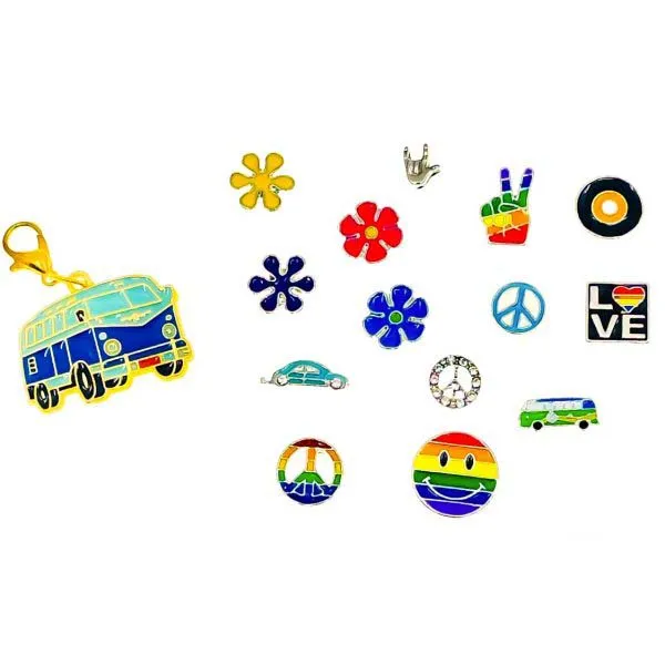 BATH0004GROOVY Charm Necklaces Charm Drop Groovy