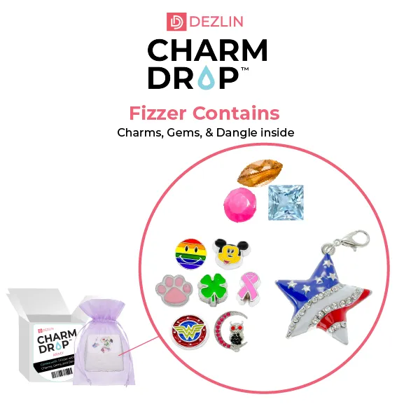 BATH0004GROOVY Charm Necklaces Charm Drop Groovy