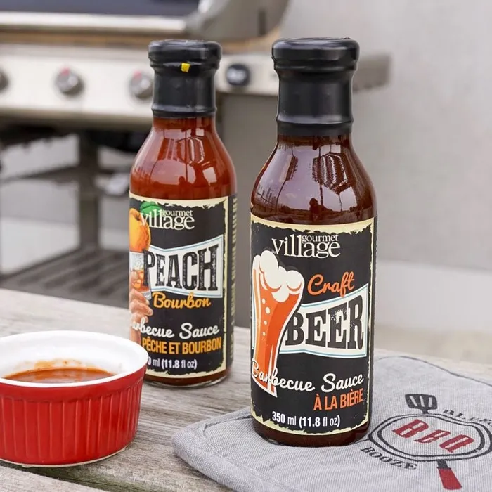 BBQ Sauce Gourmet du Village Earrings