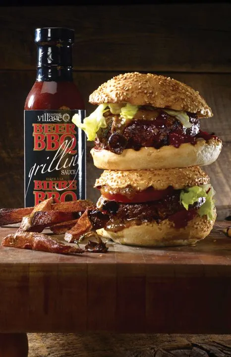 BBQ Sauce Gourmet du Village Earrings