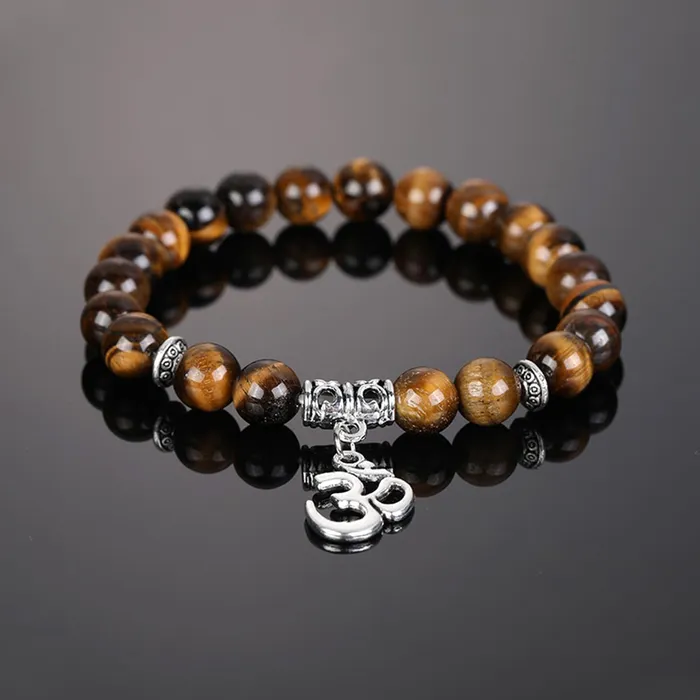 Beads Bracelet Stretchable Charm Bracelet for Men Boys Perfect Gift Multicolor 7 cm Yellow Chimes Necklaces