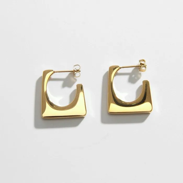 Biella Vintage Earrings Jada Hoops