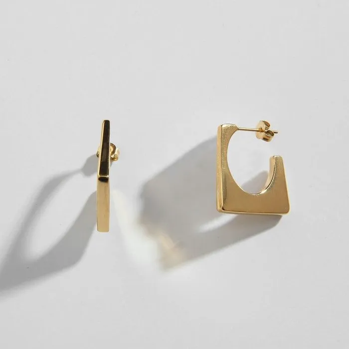 Biella Vintage Earrings Jada Hoops