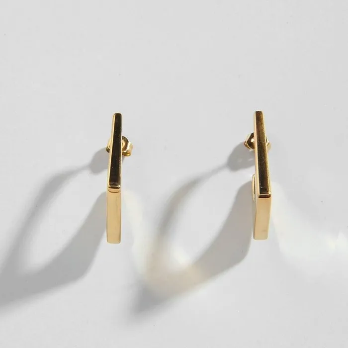 Biella Vintage Earrings Jada Hoops