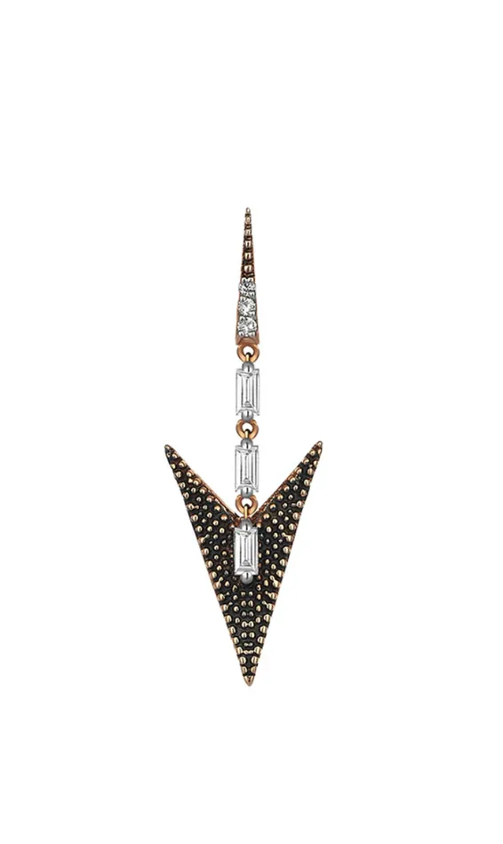 Big Arrow Earring Kismet by Milka Earrings