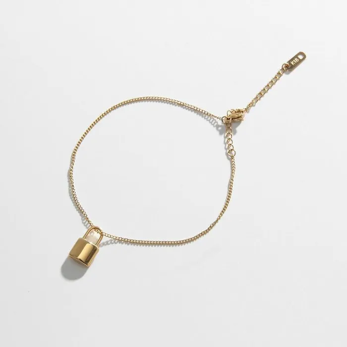 Bracelets Biella Vintage Lock Bracelet