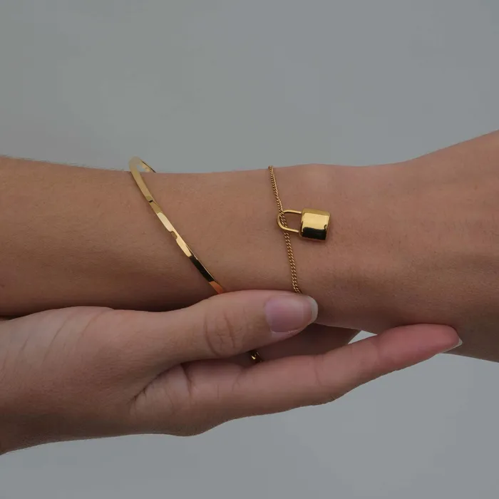 Bracelets Biella Vintage Lock Bracelet
