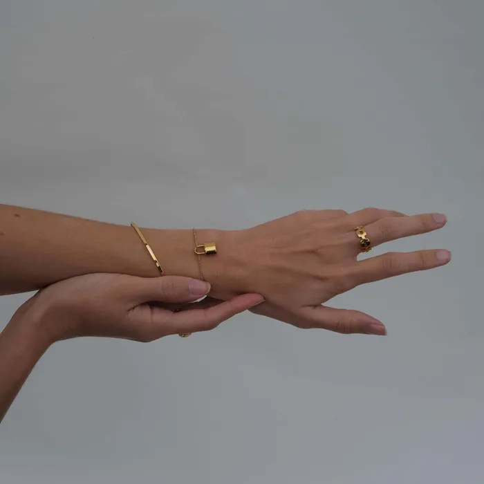 Bracelets Biella Vintage Lock Bracelet