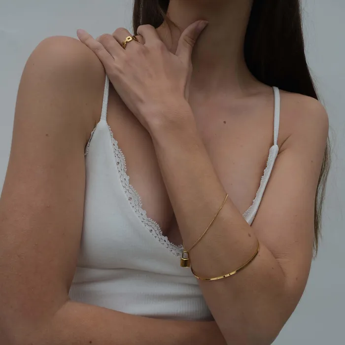 Bracelets Biella Vintage Lock Bracelet