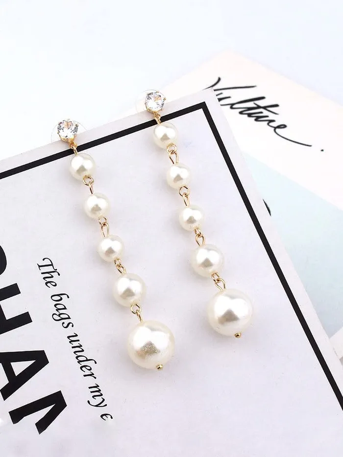 Bracelets Kairangi Earrings for Women and Girls Fashion White Pearl Dangler Earrings Gold Plated Long Chain Pearl Dangler Earrings Birthday Gift for Girls Women Anniversary Gift for Wife Kairangi Bracelets Kairangi Earrings for Women and Girls Fashion White Pearl Dangler Earrings Gold Plated Long Chain Pearl Dangler Earrings Birthday Gift for Girls Women Anniversary Gift for Wife Kairangi