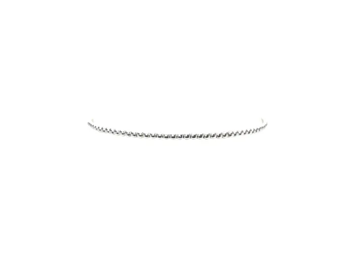 Bracelets Karen Lazar 2mm Sterling Silver Bracelet