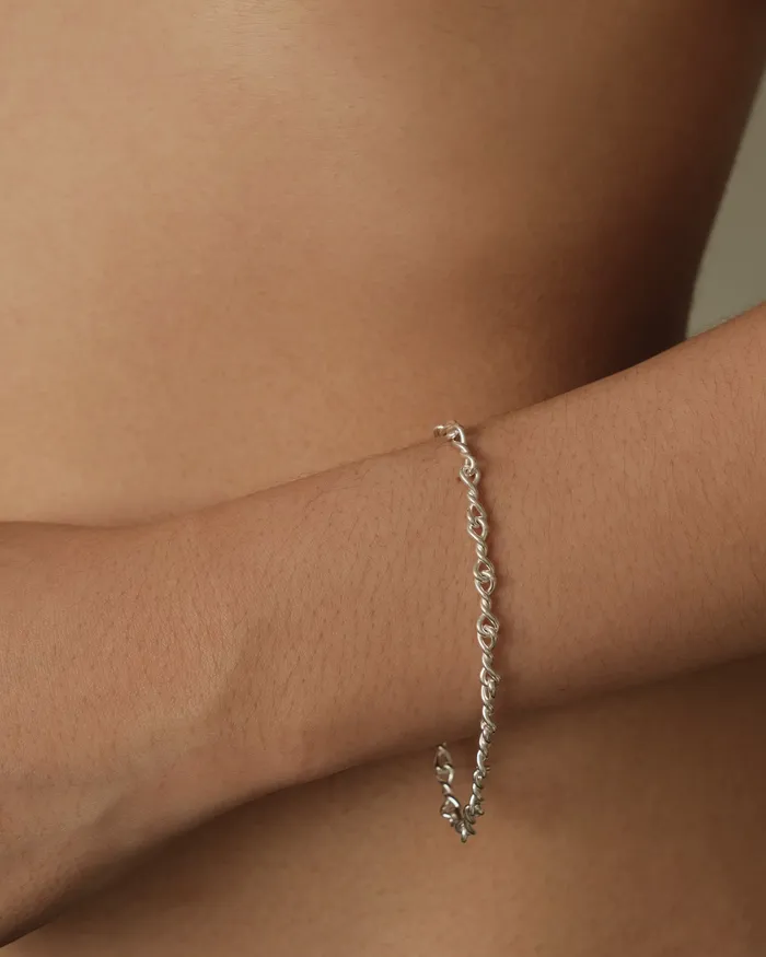 Bracelets MYJN Celia Twisted Chain Link Bracelet