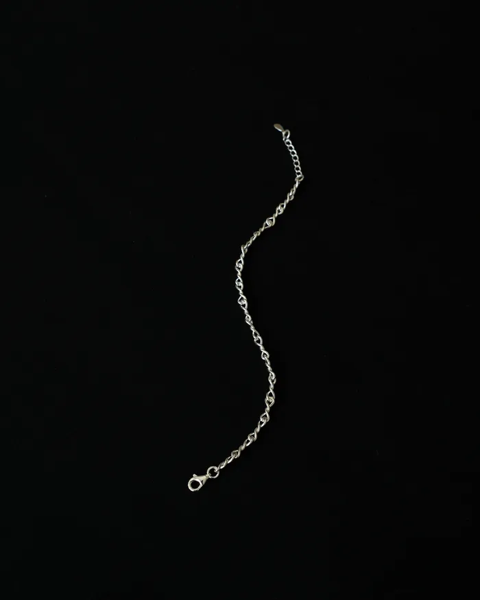 Bracelets MYJN Celia Twisted Chain Link Bracelet