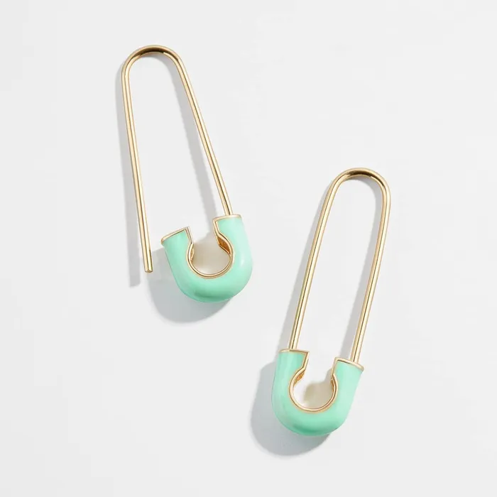 Bracelets Yellow Chimes Earrings For Women Gold Toned Pin Designed Drop Earrings For women and Girls Yellow Chimes