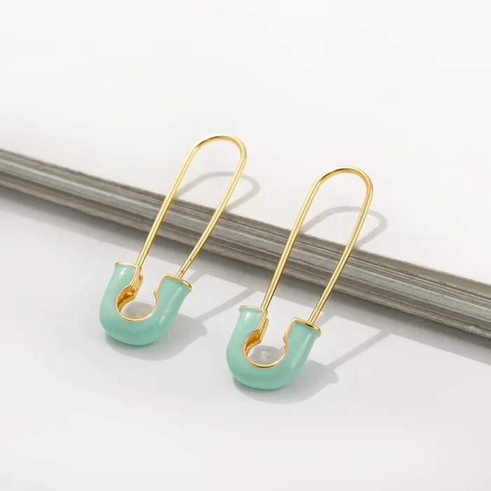 Bracelets Yellow Chimes Earrings For Women Gold Toned Pin Designed Drop Earrings For women and Girls Yellow Chimes