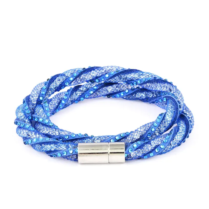 Bracelets Yellow Chimes Yellow Chimes Blue Stars Bracelet for Women and Girls Bracelets Yellow Chimes Yellow Chimes Blue Stars Bracelet for Women and Girls