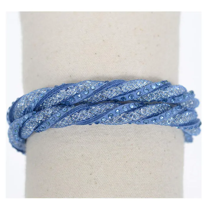 Bracelets Yellow Chimes Yellow Chimes Blue Stars Bracelet for Women and Girls