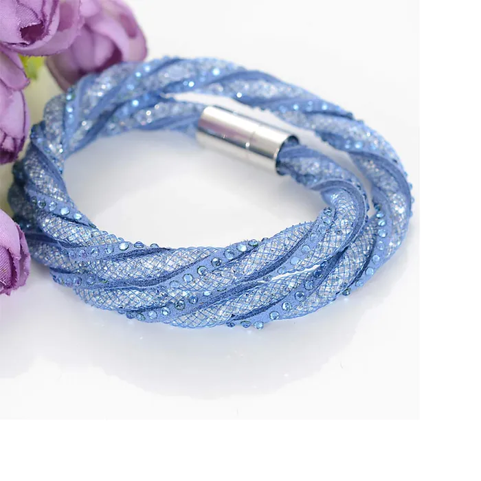 Bracelets Yellow Chimes Yellow Chimes Blue Stars Bracelet for Women and Girls
