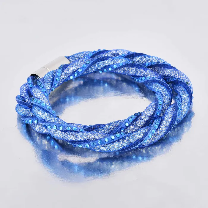 Bracelets Yellow Chimes Yellow Chimes Blue Stars Bracelet for Women and Girls