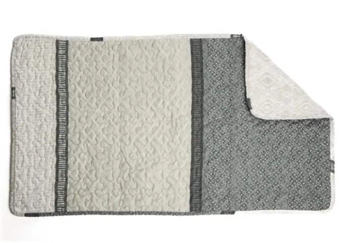 Brunelli Rings Bako Modern KING Quilt Set