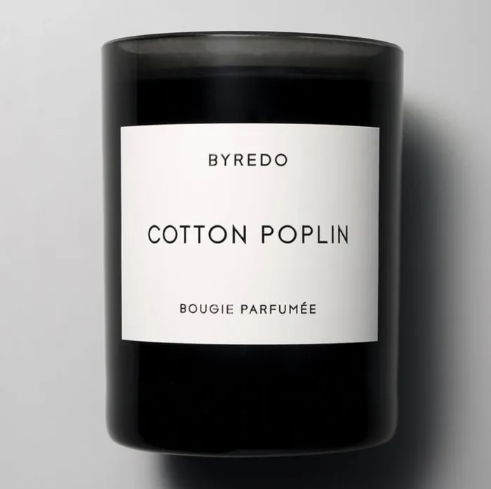 Byredo Earrings Cotton Poplin Candle
