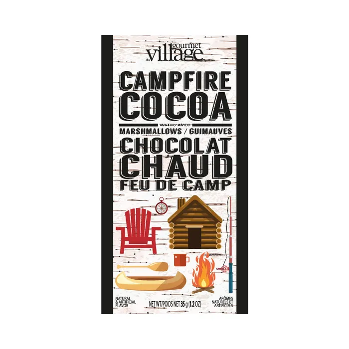 Campfire Hot ChocolateDouble Truffle Gourmet du Village Earrings