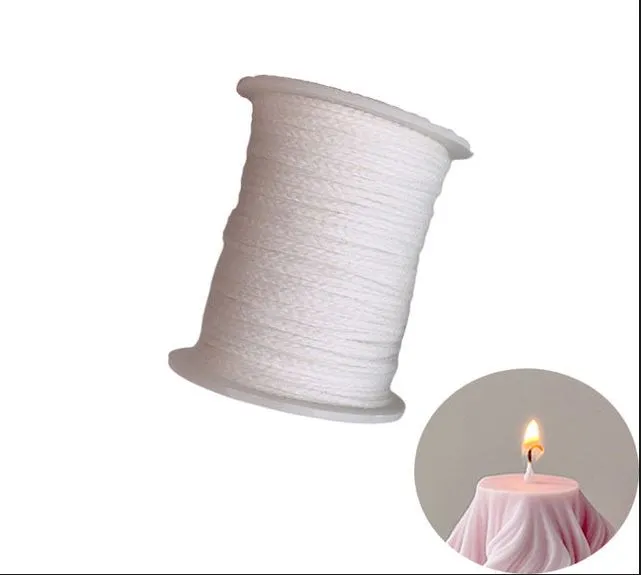 Candle Wick Roll Resinarthub Earrings