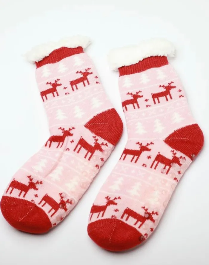 Candlewick Gift Shop Earrings Ladies Winter Socks