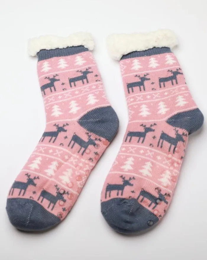 Candlewick Gift Shop Earrings Ladies Winter Socks