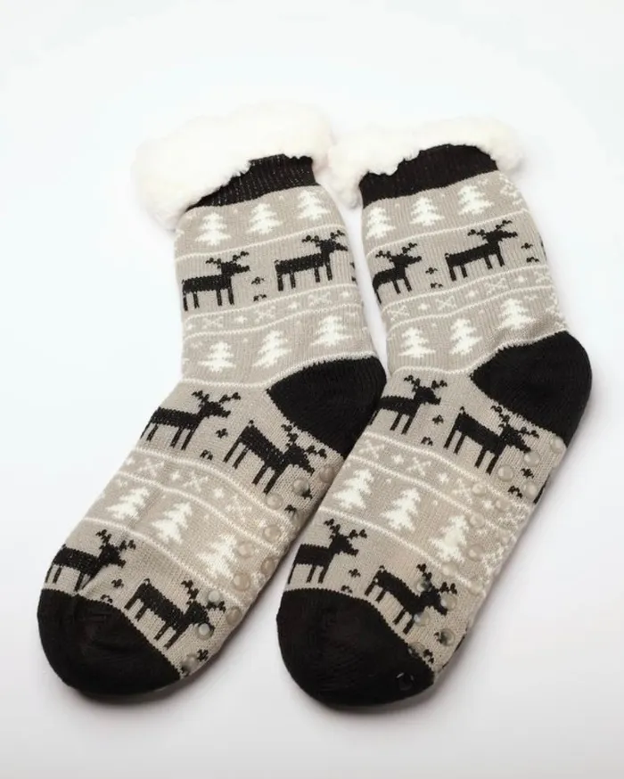 Candlewick Gift Shop Earrings Ladies Winter Socks