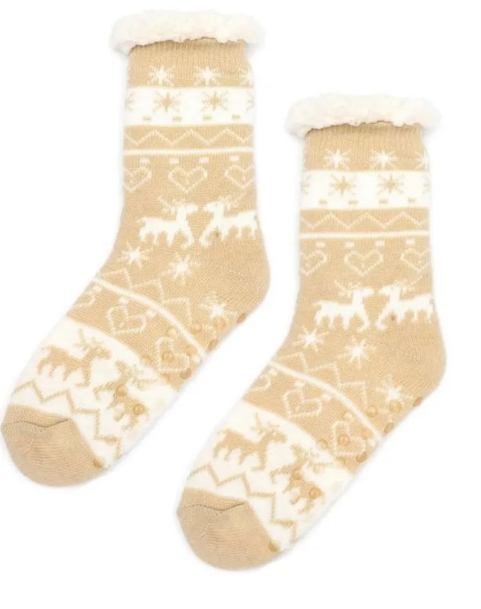Candlewick Gift Shop Earrings Ladies Winter Socks