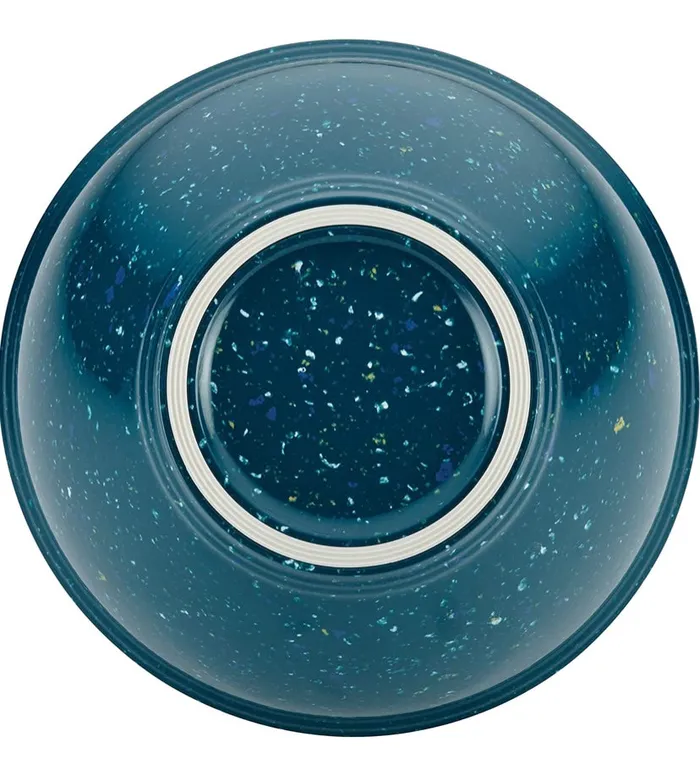 Candlewick Gift Shop Earrings Marine Blue Garbage Bowl by Rachael Ray