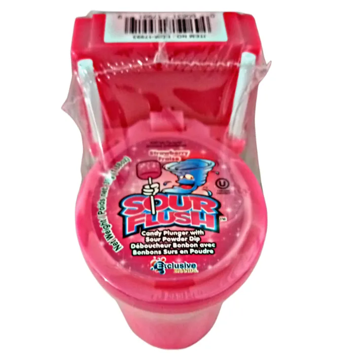 Candlewick Gift Shop Earrings Sour Flush Candy Plunger