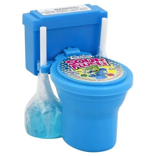Candlewick Gift Shop Earrings Sour Flush Candy Plunger