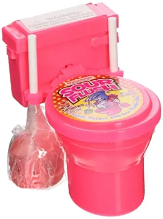 Candlewick Gift Shop Earrings Sour Flush Candy Plunger