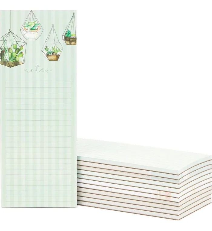 Candlewick Gift Shop Earrings Succulent Magnetic Note Pad Candlewick Gift Shop Earrings Succulent Magnetic Note Pad