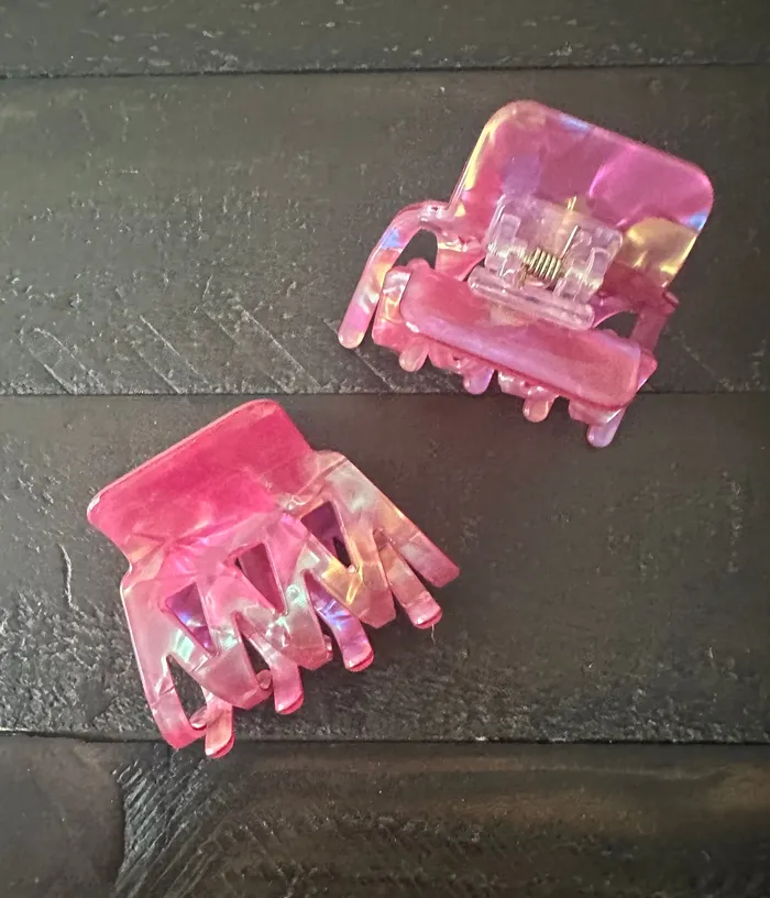 Candlewick Gift Shop Mini PearlLike Hair Clips Earrings