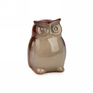 Ceramic Owl Decor Attitudes Import Rings