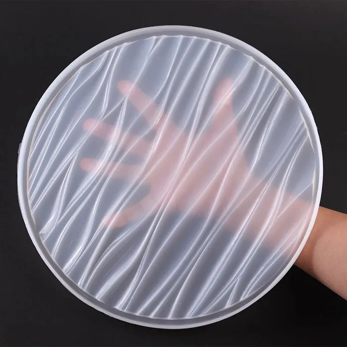 Circle Silicone Mold Wave 300mm Resin Art Hub Rings