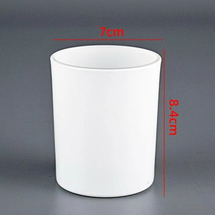 Colored Jar With Wooden Lid for Candle Making 200 ml Resinarthub Necklaces